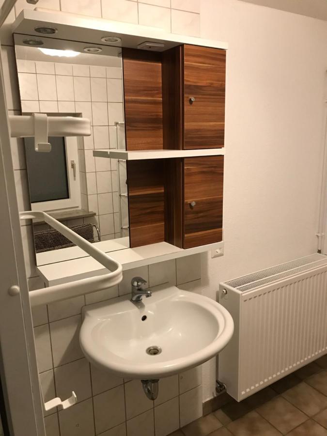 Ferienwohnung Sandner Porta Westfalica Exterior foto