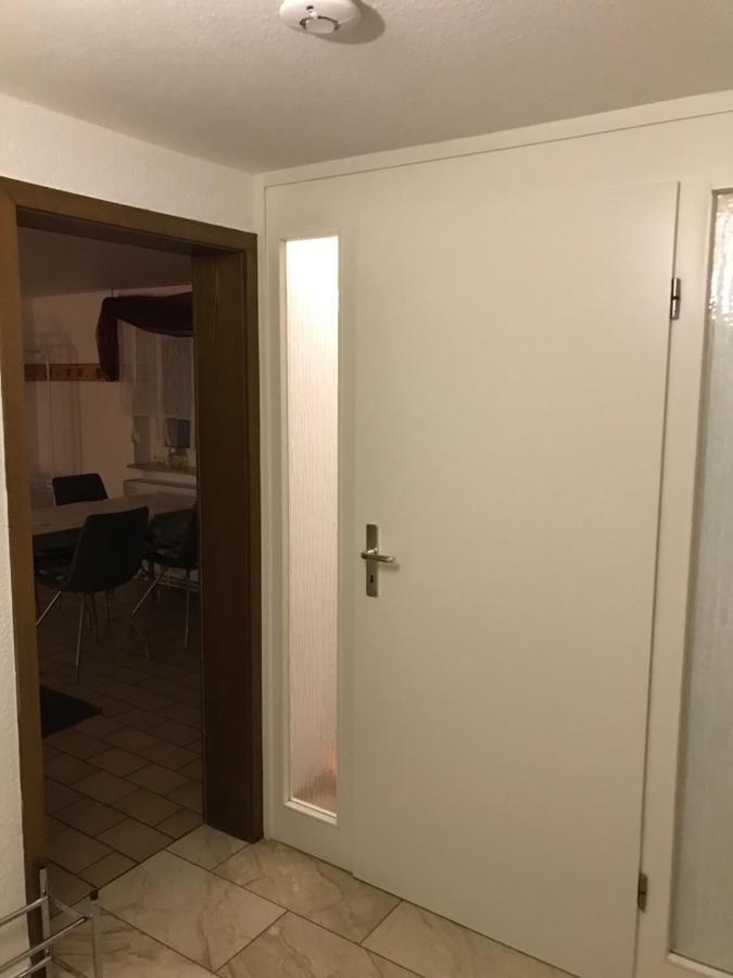 Ferienwohnung Sandner Porta Westfalica Exterior foto